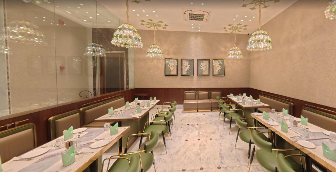 Pushkar Laxmi Sky dining area virtual tour
